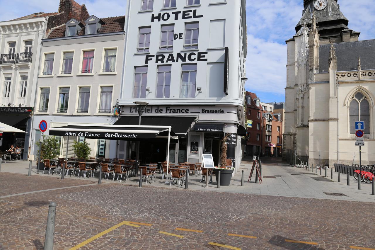 L'Hotel De France Roubaix Exterior photo