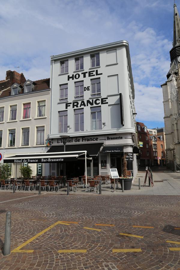 L'Hotel De France Roubaix Exterior photo